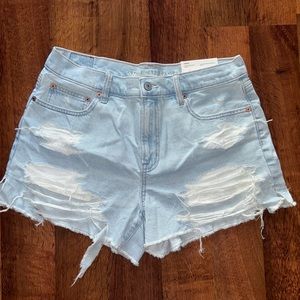 90s Boyfriend Shorts Size 10